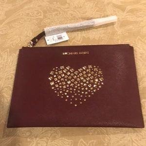 Michael Kors large clutch